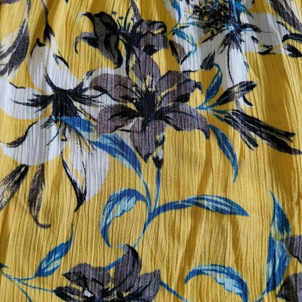 Hurley🌊 Tiered Floral💐 Mini Skirt - NWT - Picture 11 of 12